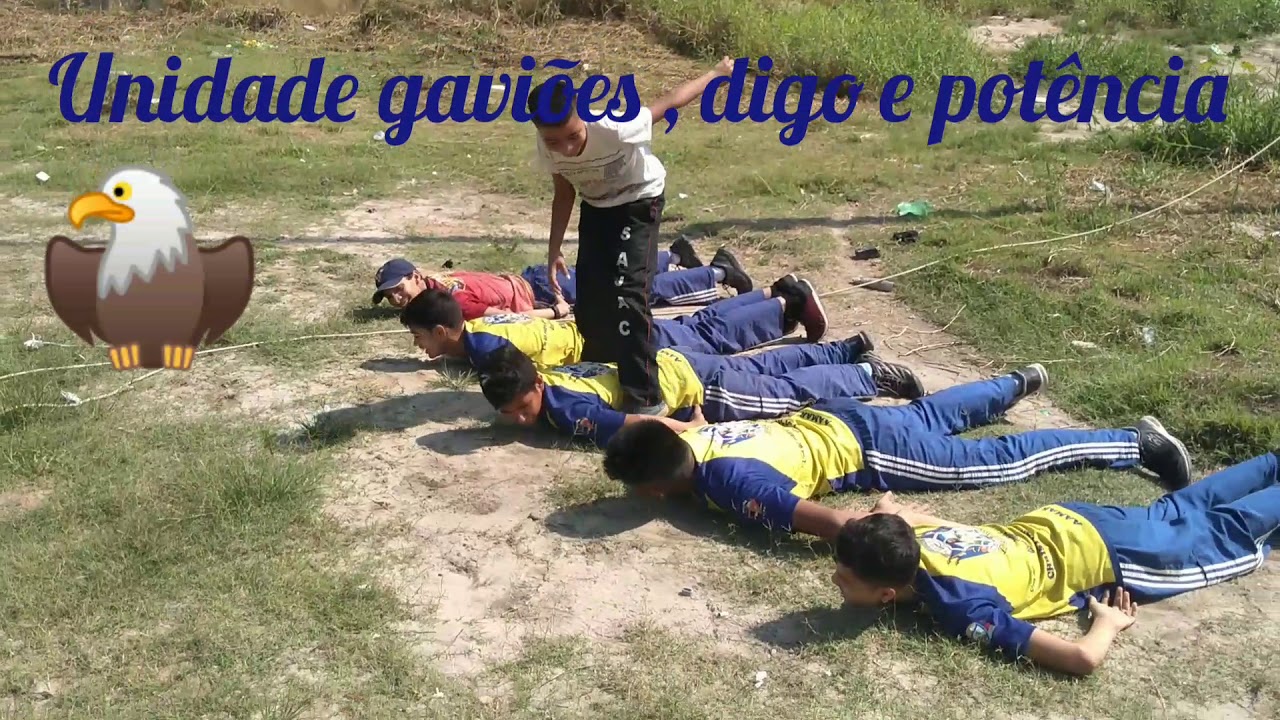 Atividades recreativas desbravadores