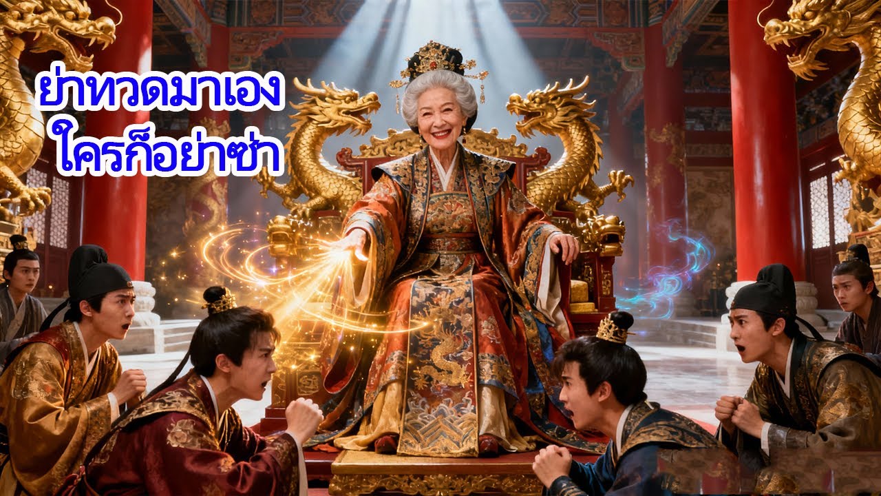 ย่าทวดจักรพรรดินีสายโหด ฟาดหลานทั้งราชสำนัก ใครกล้าก็ลองมาท้าทายอำนาจสวรรค์ดูสิ
