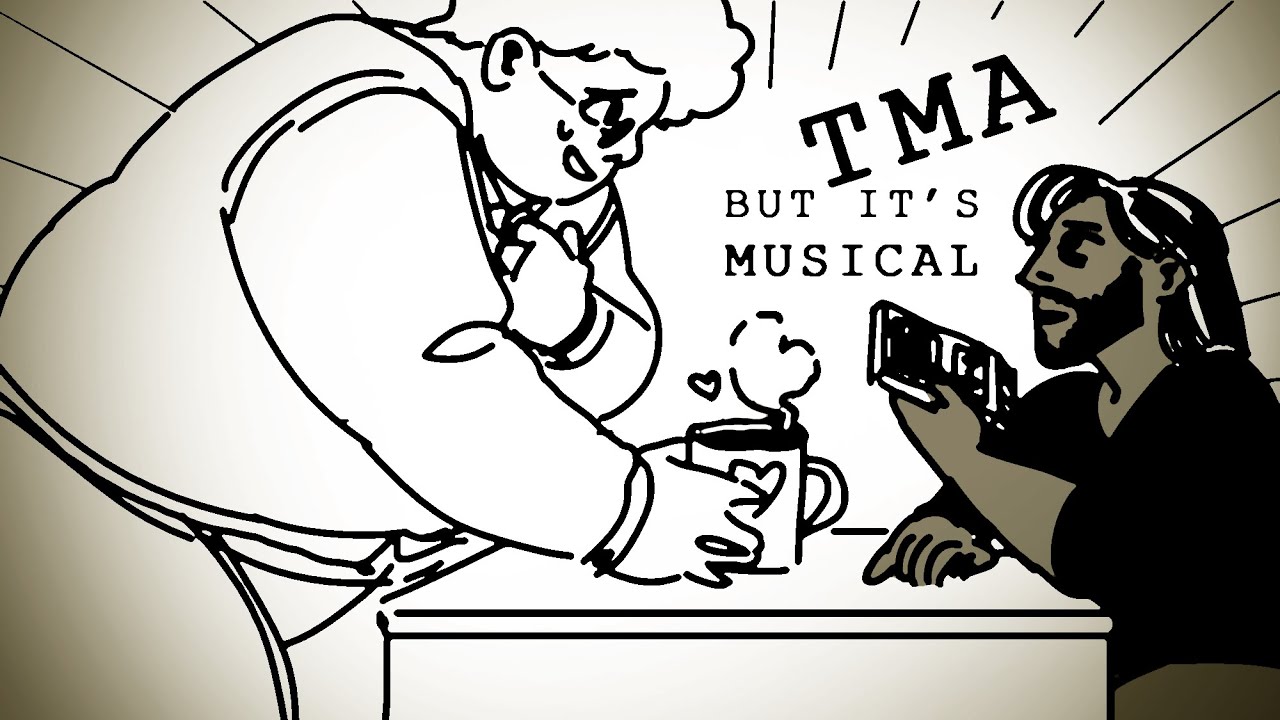 TMA BUT IT'S MUSICAL (animation)