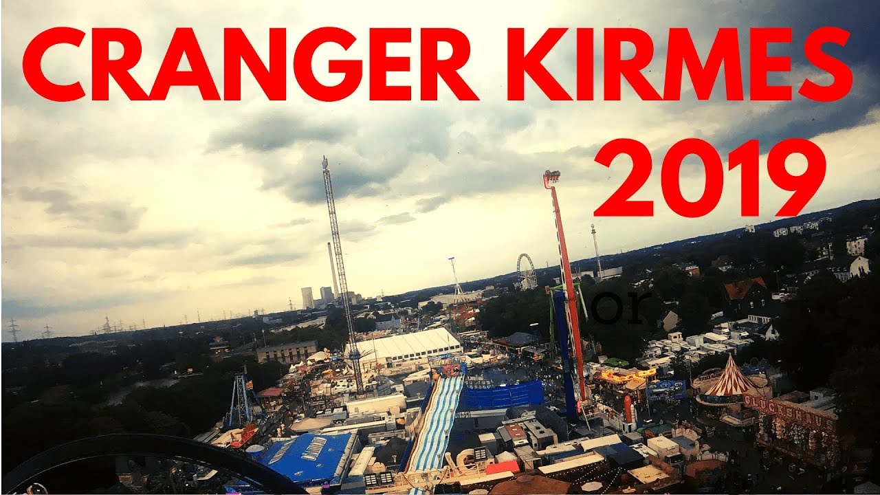 Cranger Kirmes 2019 Alle Fahrgeschäfte