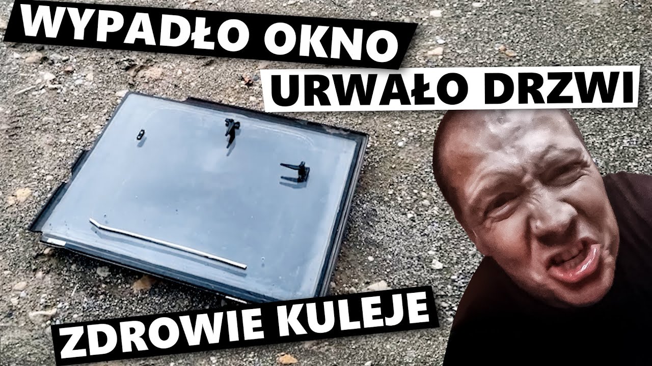 KATASTROFA ZA KATASTROFĄ. To dopiero prawdziwy vanlife. Trudy życia w drodze.