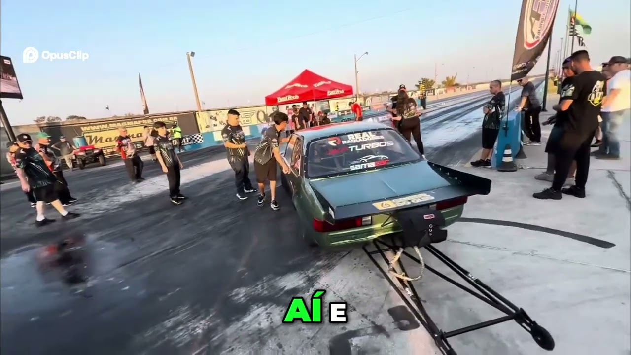 Caravan Quebra Tudo! Preparação Radical para Corrida Insana!