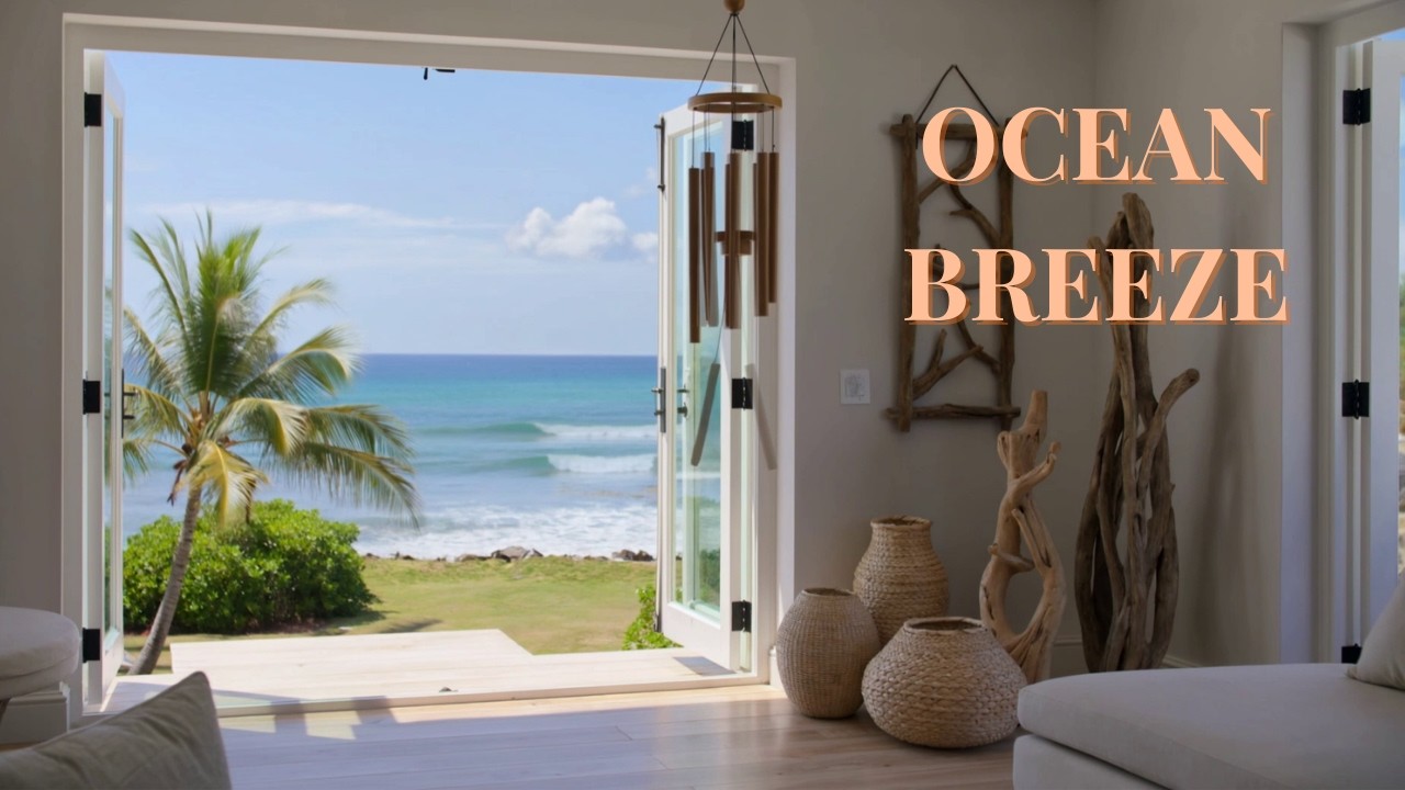 Ocean Breeze Escape 🌴 Luxury Beach House Relaxation