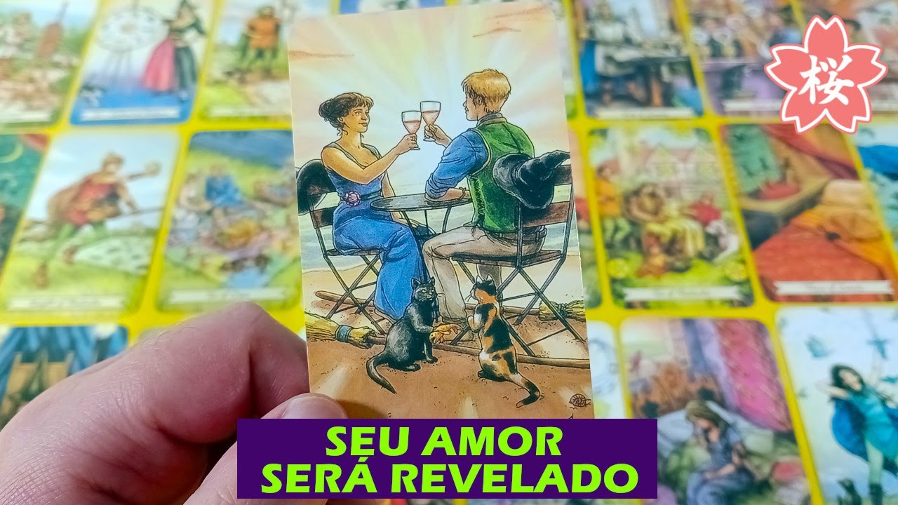 SEU AMOR SERÁ REVELADO NAS CARTAS DE TAROT 💜