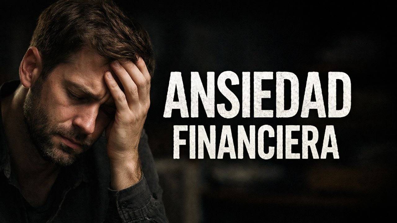 Ansiedad financiera: Cuando tu cuerpo reacciona y tu fe no es suficiente.