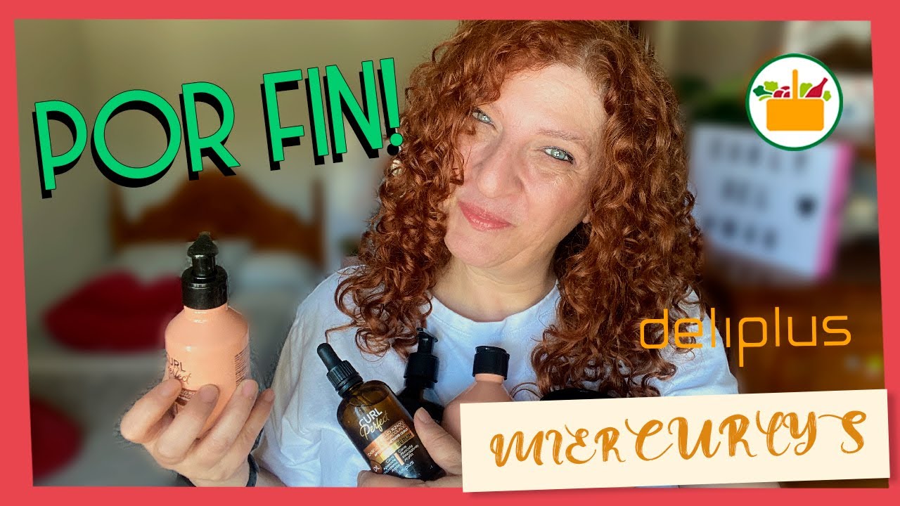 NOVEDADES MERCADONA ❗❗  Curl Perfect de Deliplus ➰ Ya están aquí 👩‍🦳  [ MIERCURLYS 📅 ]