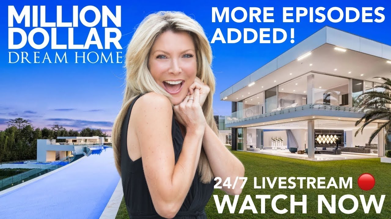 Luxury Real Estate Tours 24/7 | Million Dollar Dream Home MARATHON!