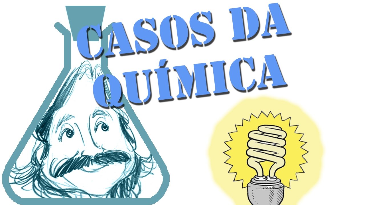 Casos da Quimica 022 - O que &eacute; fluoresc&ecirc;ncia?