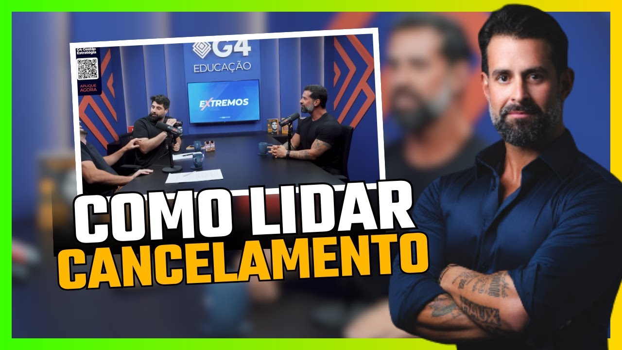 COMO LIDAR com o CANCELAMENTO na Internet: A Experi&ecirc;ncia de Guto Galamba