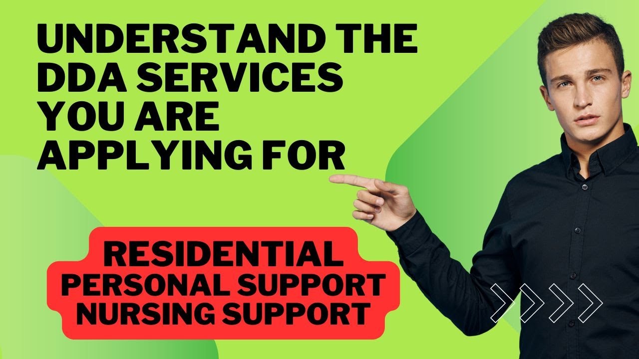 How to become a DDA Provider in Maryland | Understand the DDA  services you are applying for