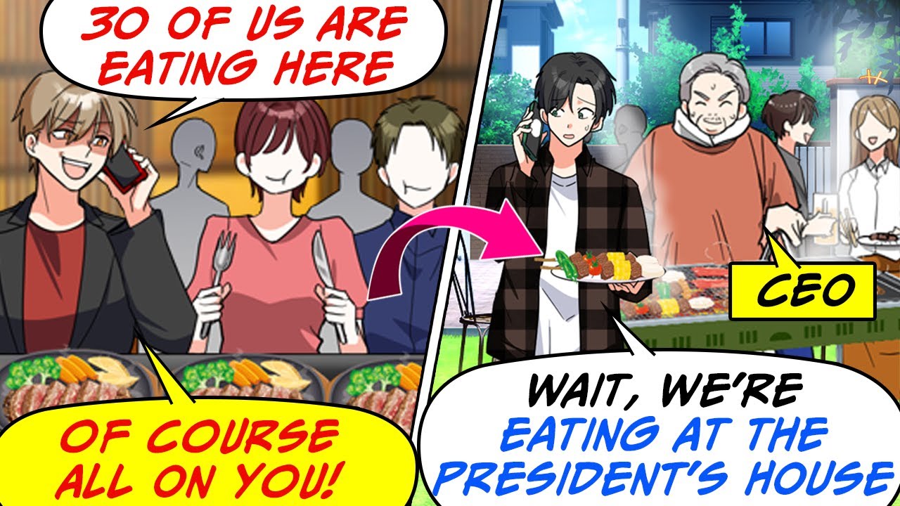 My Coworker Expected Me to Pay for 30 Steaks! But... [RomCom Manga Dub]