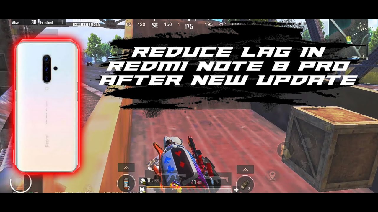 How To Fix Lag 100% On Redmi Note 8 Pro after new update  In BGMI🔥