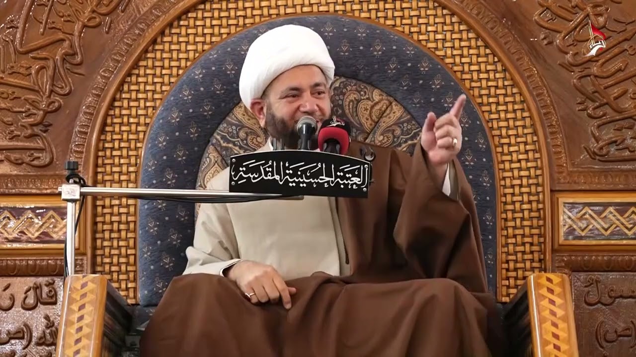 في رحاب أبي الفضل العباس عليه السلام |الشيخ عبدالله الكعبي 