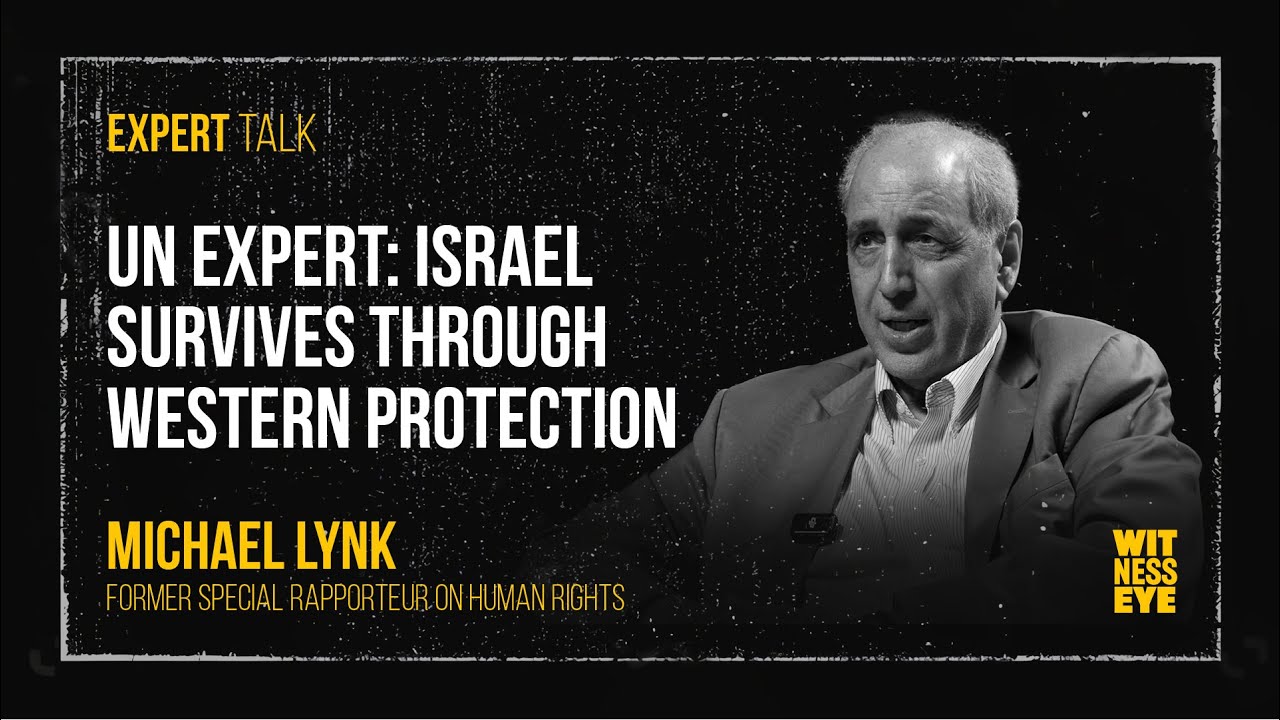 Former UN Rapporteur: Israel Commits Genocide With Support
