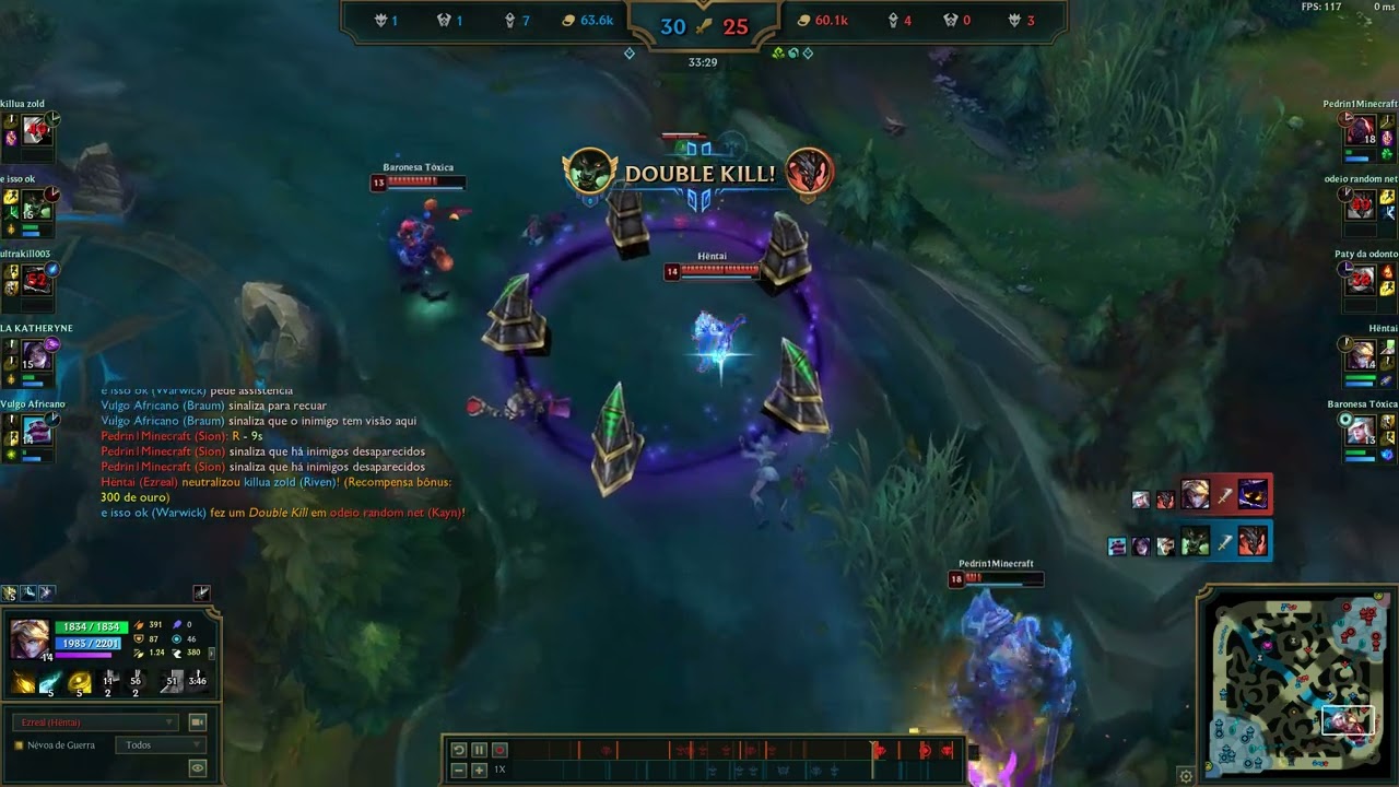 Penta Ezreal