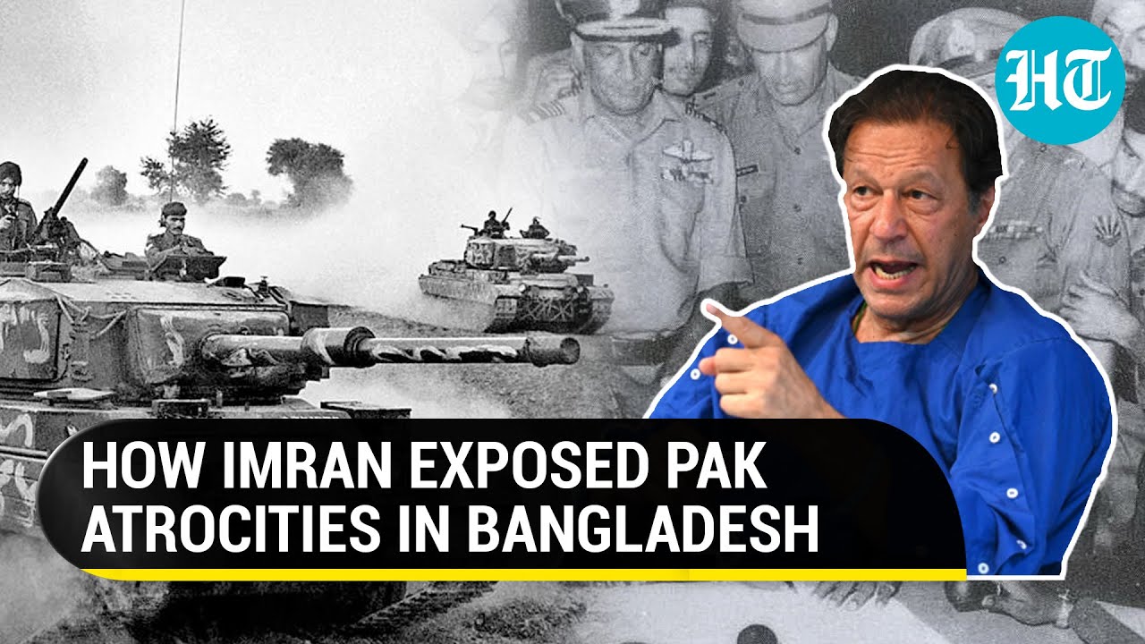 Imran shames Pak Army for 1971 surrender to India; Likens crackdown on PTI to Bangladesh horror