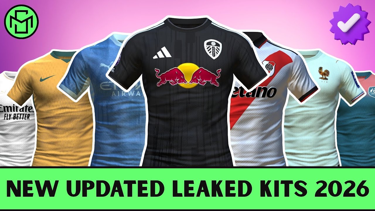 Football Kits Update: 2026 World Cup & 2026&ndash;27 Club Season Leaks and Confirmations #kits #fifa 