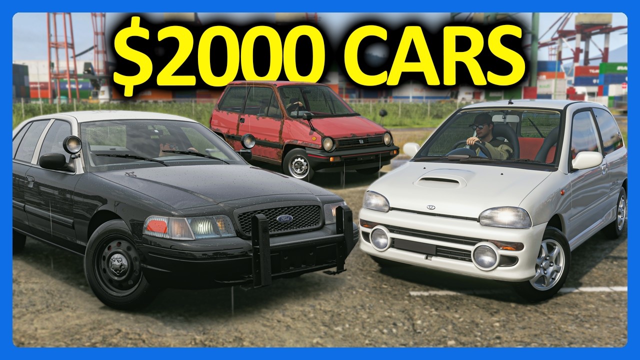 Forza Horizon 6 Online: Челлендж на самые дешевые авто!!