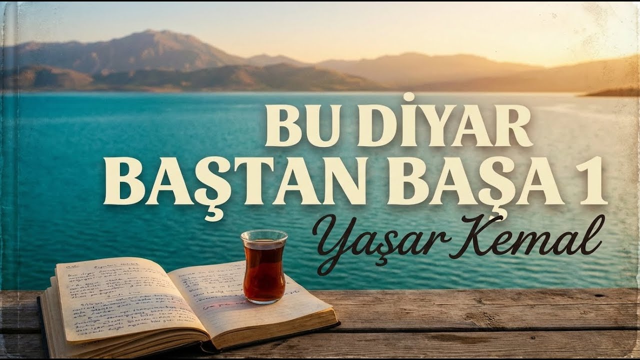 Yaşar Kemal - Bu Diyar Baştan Başa 1 (Sesli Kitap Özeti)