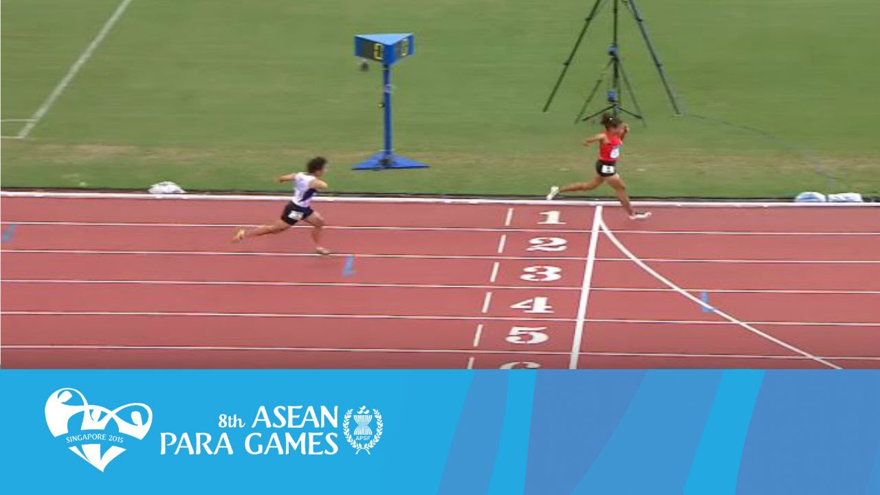 Athletics Women's 400m - T45/46/47 Final | 8th ASEAN Para Games 2015 | 8th ASEAN Para Games 2015