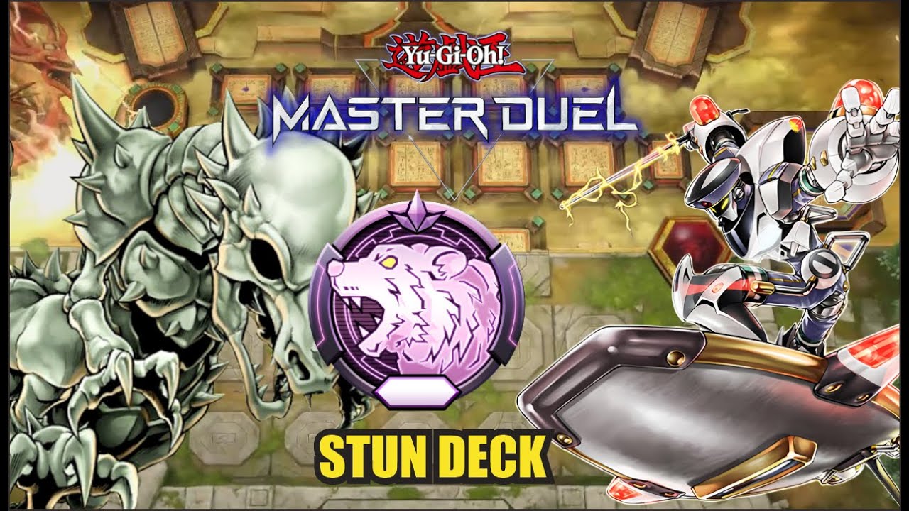 Tired of Meta Decks? Try This Stun Deck ~ Yu-Gi-Oh! Master Duel Season 37