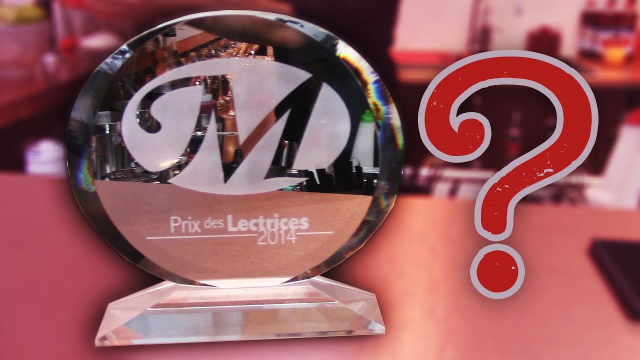 [Vlog] Prix des Lectrices Milady 2014
