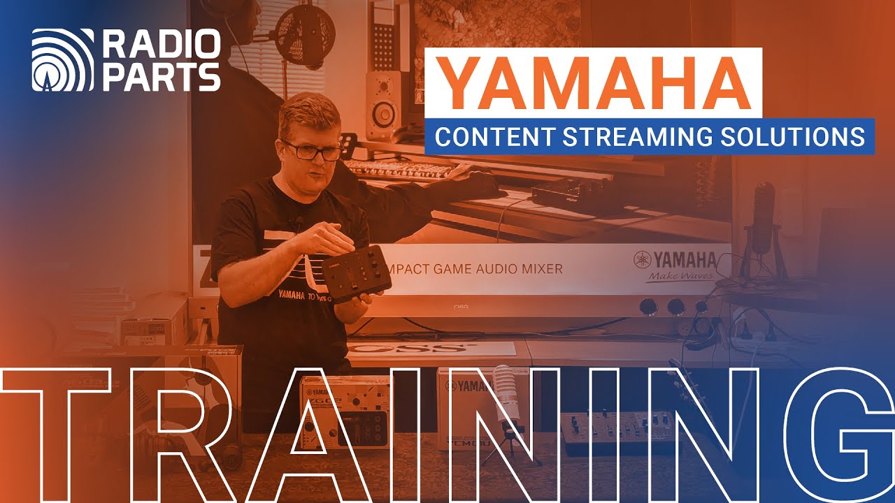 Yamaha Content Streaming & Creation Solutions [26 July 2024]