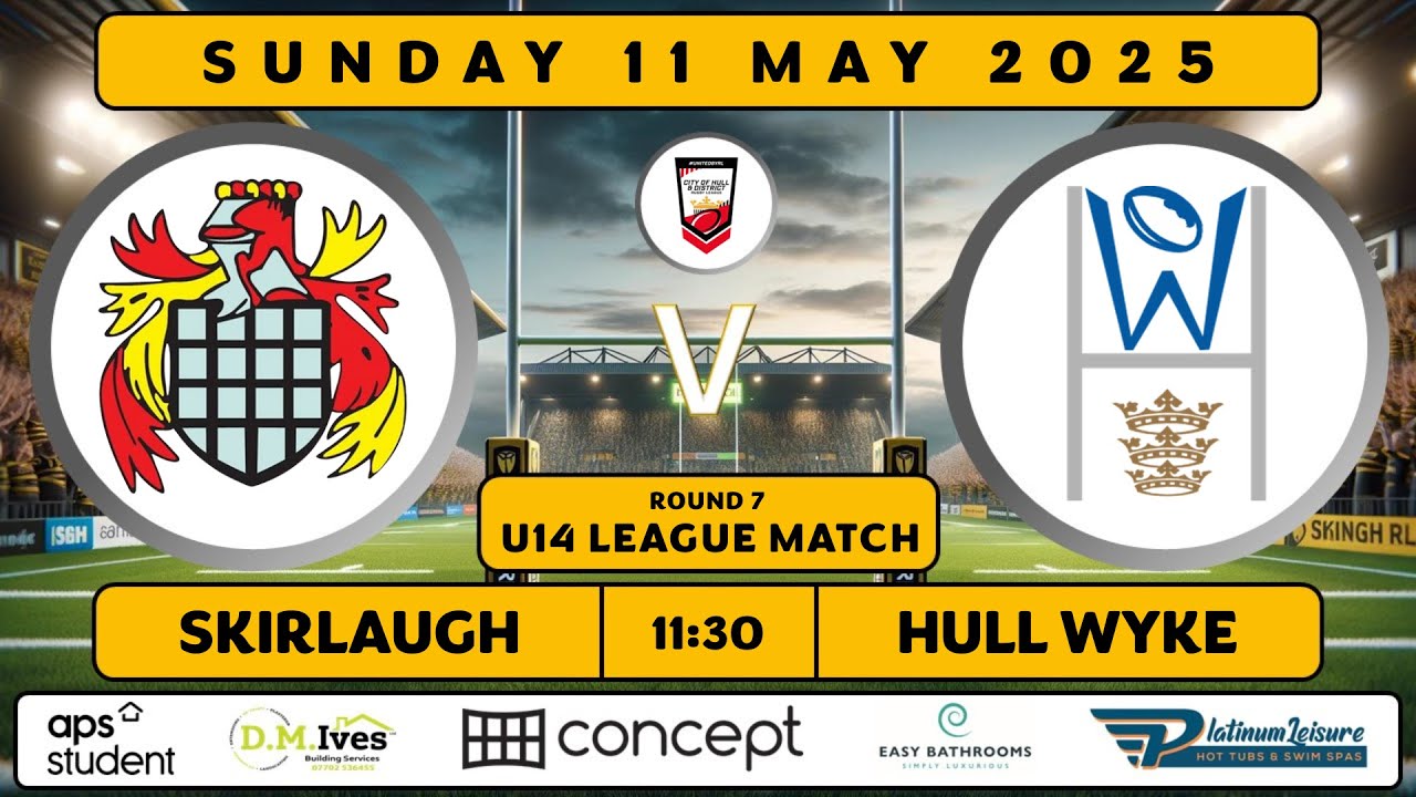 Skirlaugh v Hull Wyke U14s Full Match