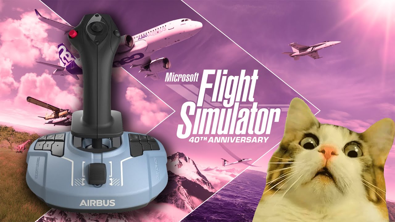 NÃO CONSIGO POUSAR UM AVIÃO SEQUER 🤡 | FS2020