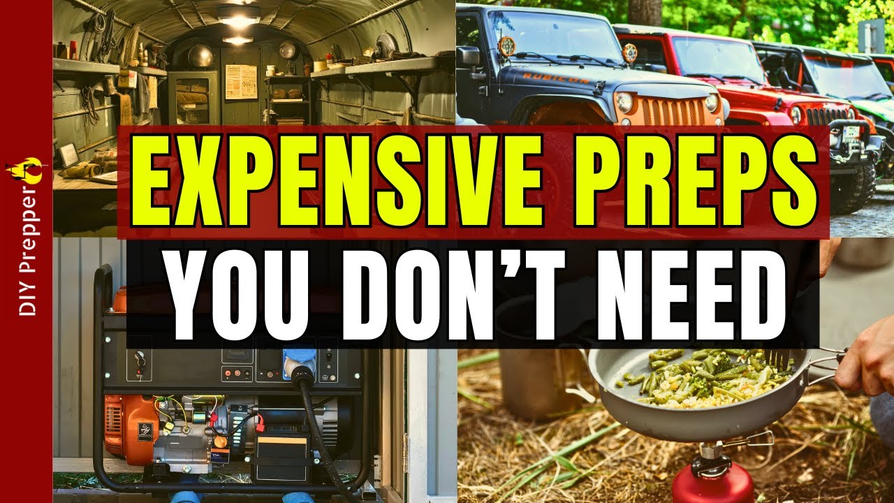 DON'T FALL FOR IT: 8 Expensive Preps That Won&rsquo;t Save You