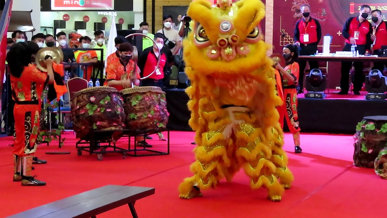 [RUNNER UP - JUARA 2] XIN CHENG 新城 BARONGSAI EVENT & ENTERTAINMENT BATAM