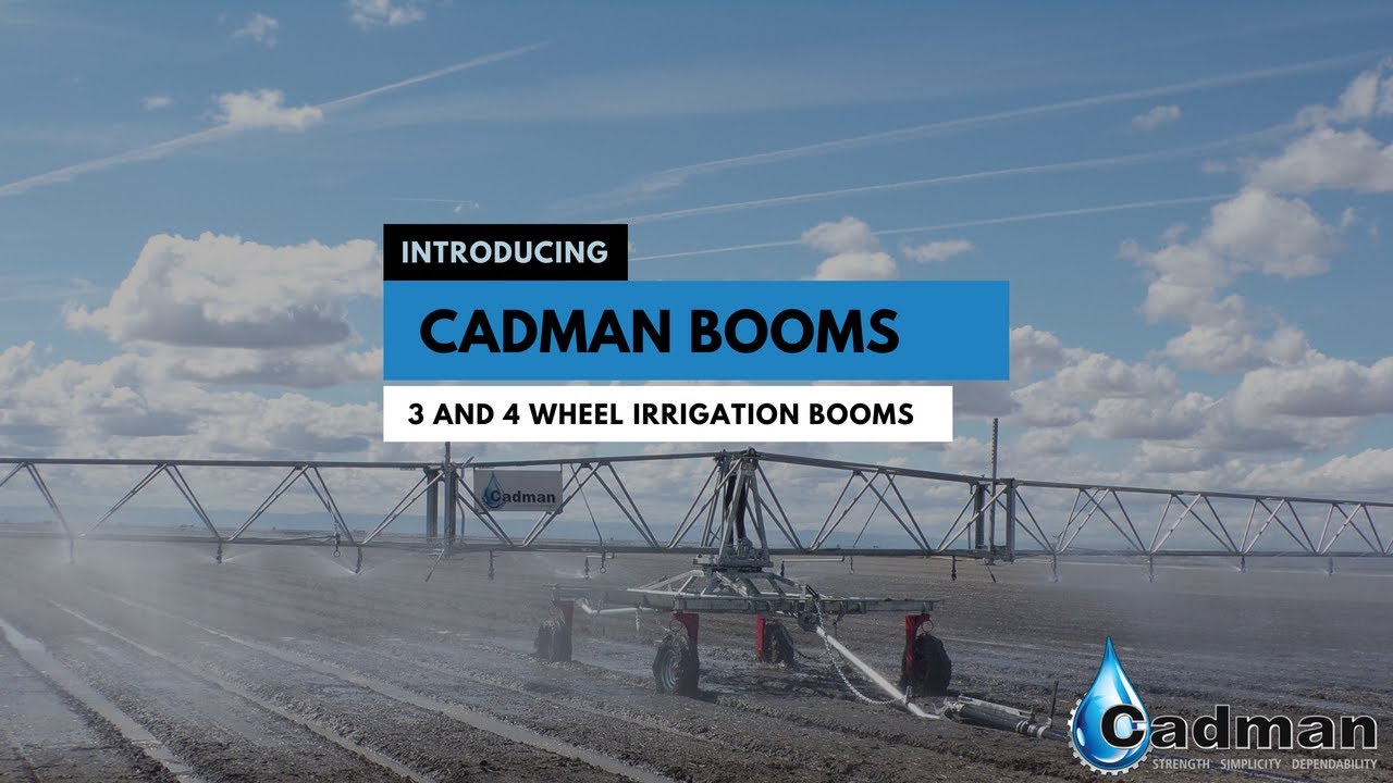 CADMAN BOOM IRRIGATION
