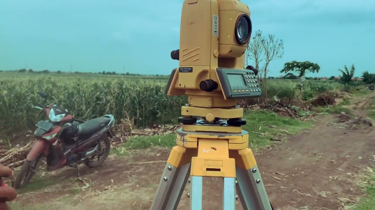 TUTORIAL BACKSIGHT DENGAN ALAT TOP CON GTS-255