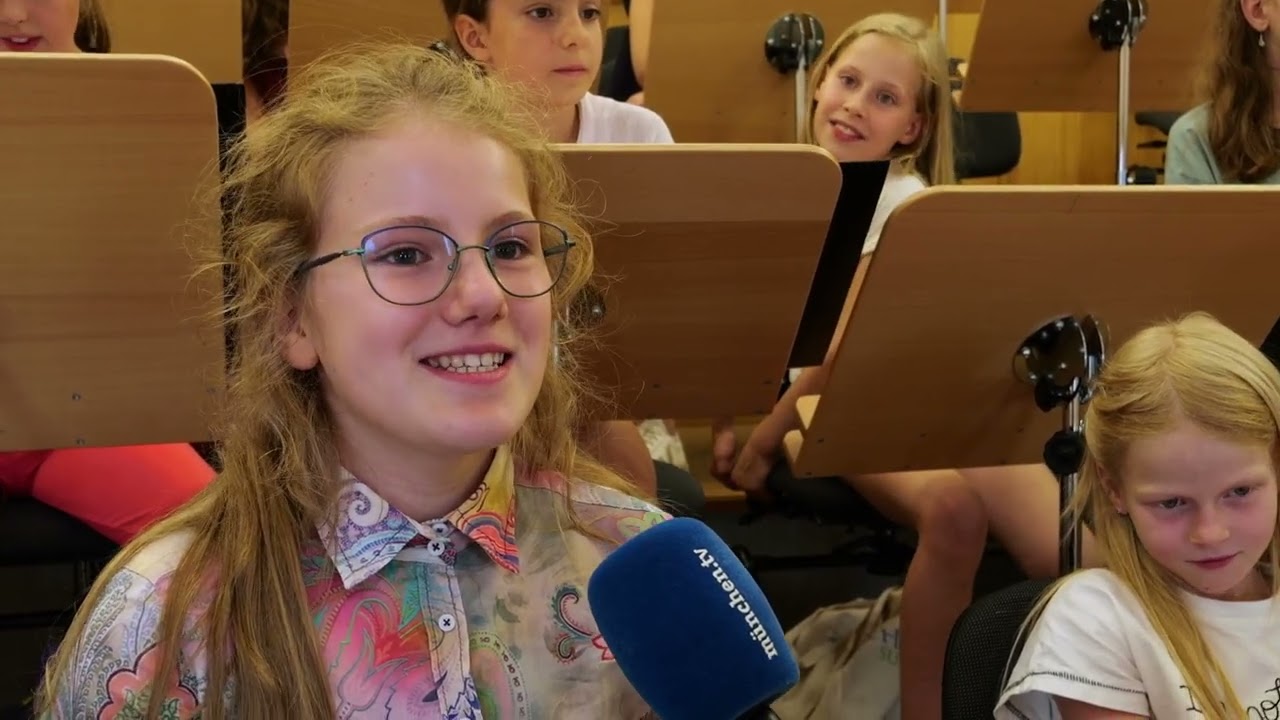 Junge Talente im Kinderchor des Staatstheaters am Gärtnerplatz