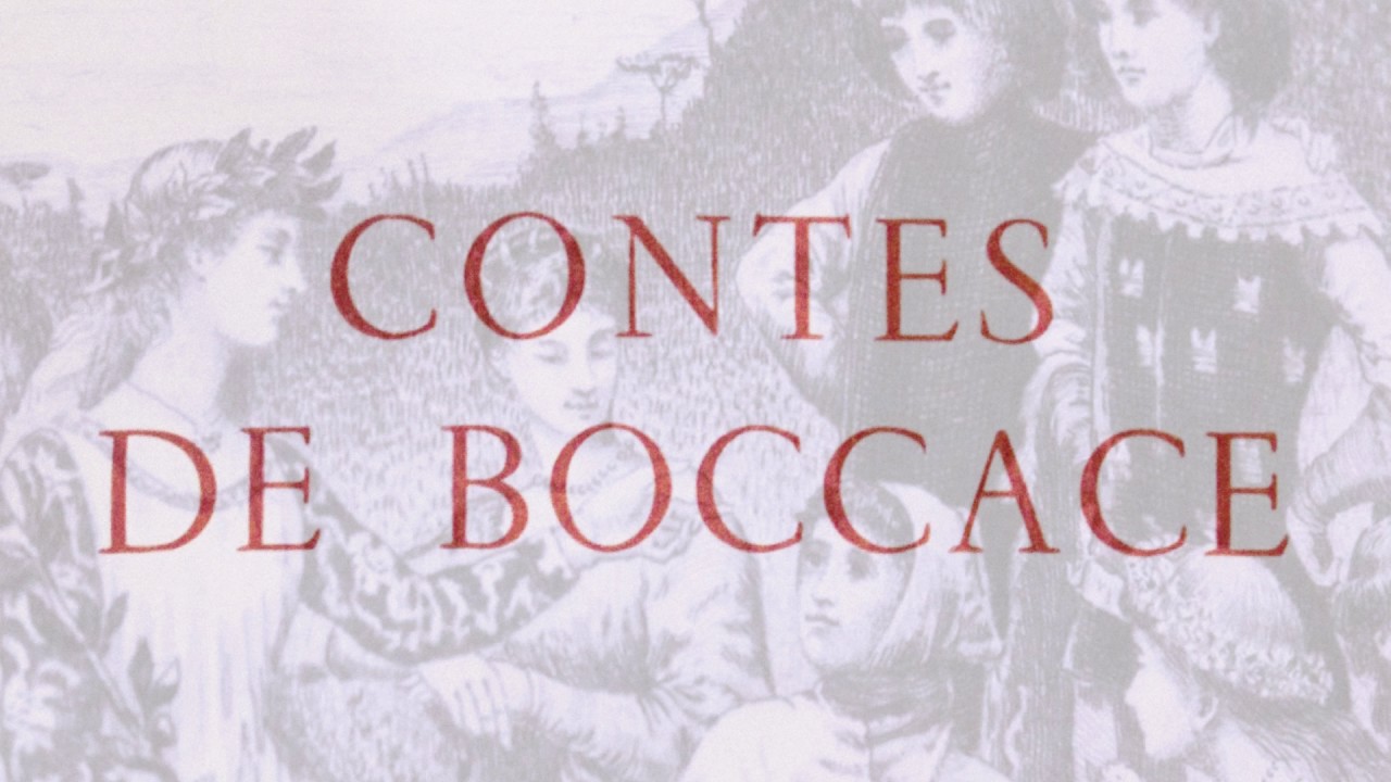 BOCCACE &ndash; Les Contes du D&eacute;cam&eacute;ron et l&rsquo;Italie du XIVe si&egrave;cle (BNF, 2002)