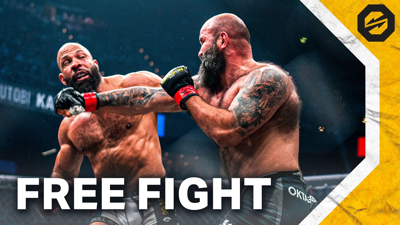 5-hour short-notice = BANGER!! WAGNER vs. KALEJAYIE | FREE FIGHT | OKTAGON 85