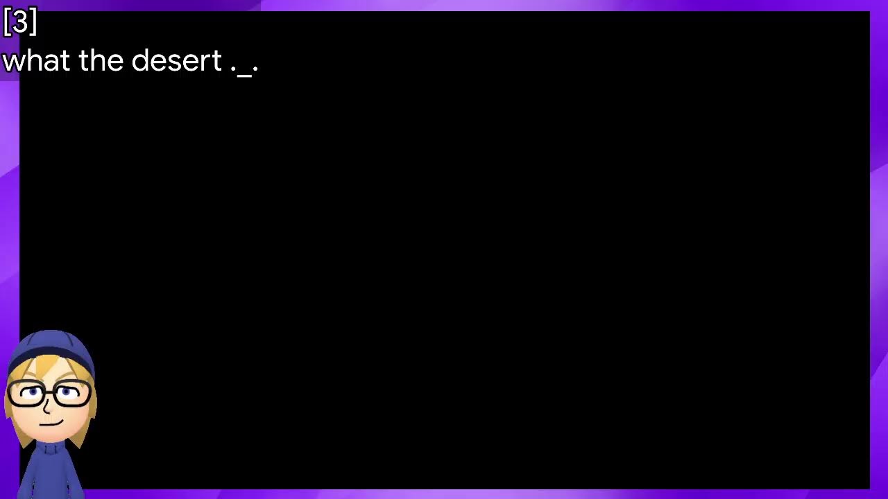 [3] what the desert