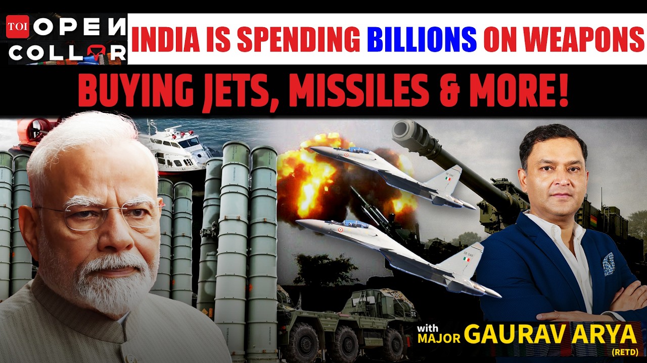 Billions Into Defence! India Buys Jets, Missiles & Power | OPEN COLLAR