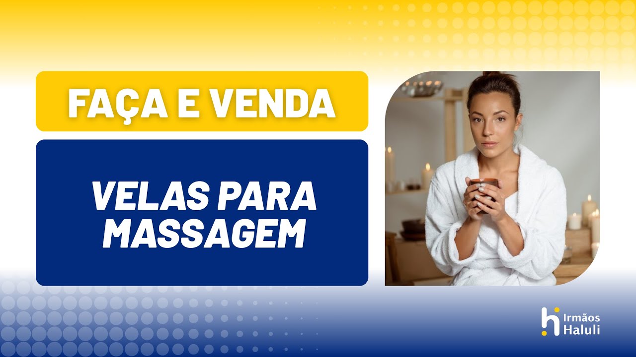 COMO FAZER VELA PARA MASSAGEM CORPORAL