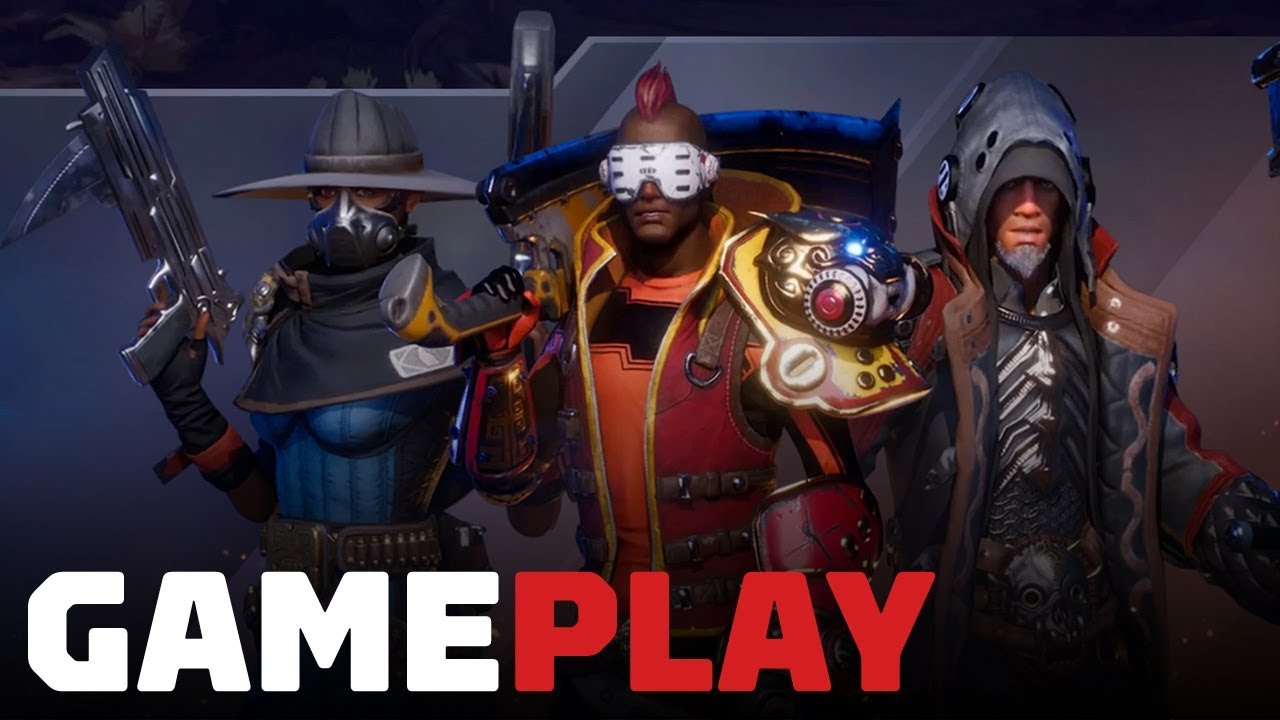 Breach Gameplay Showcase - Gamescom 2018