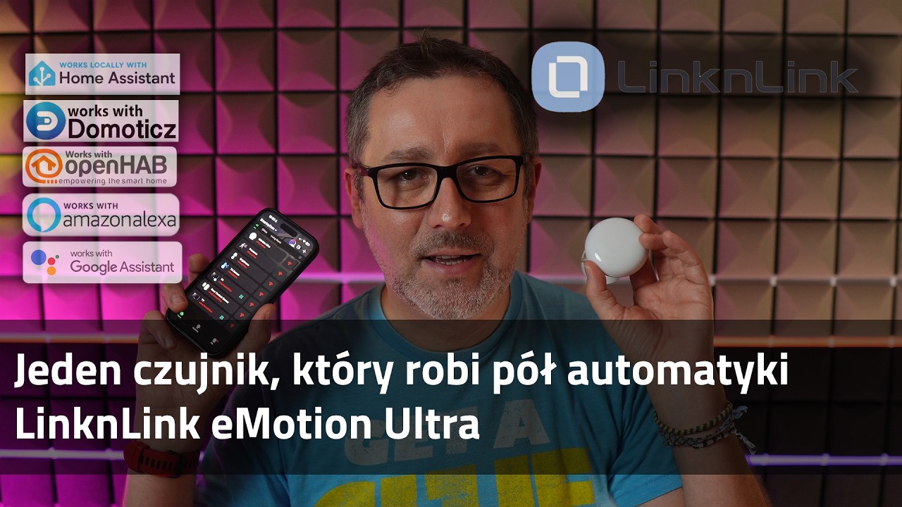 Jeden czujnik, który robi pół automatyki