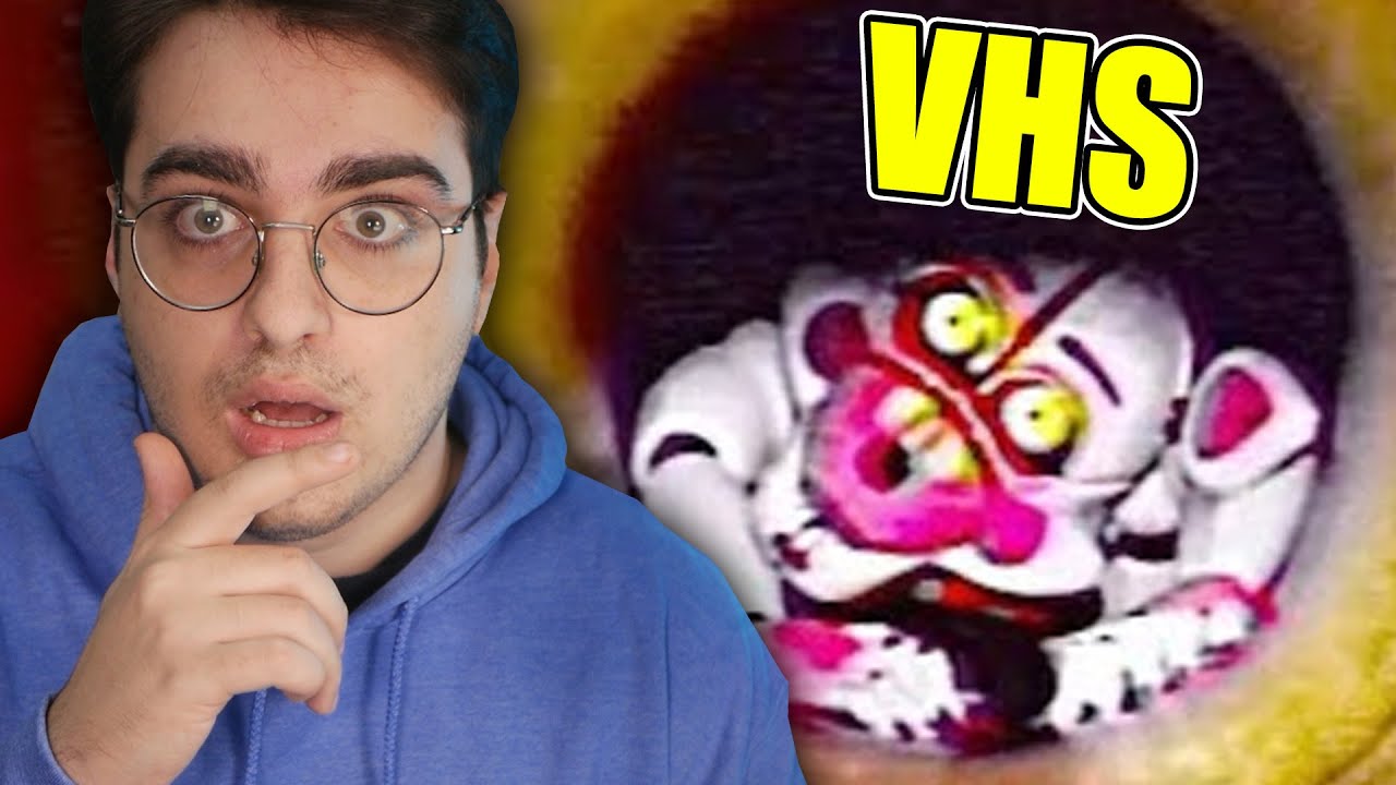 REAGISCO ALLE VHS HORROR DI FNAF!