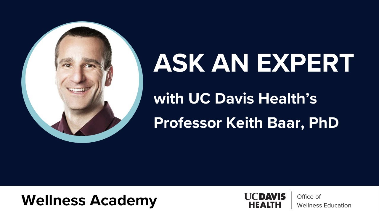 Optimizing Your Health: Q&A with Professor Keith Baar on Exercise, Collagen, and Recovery