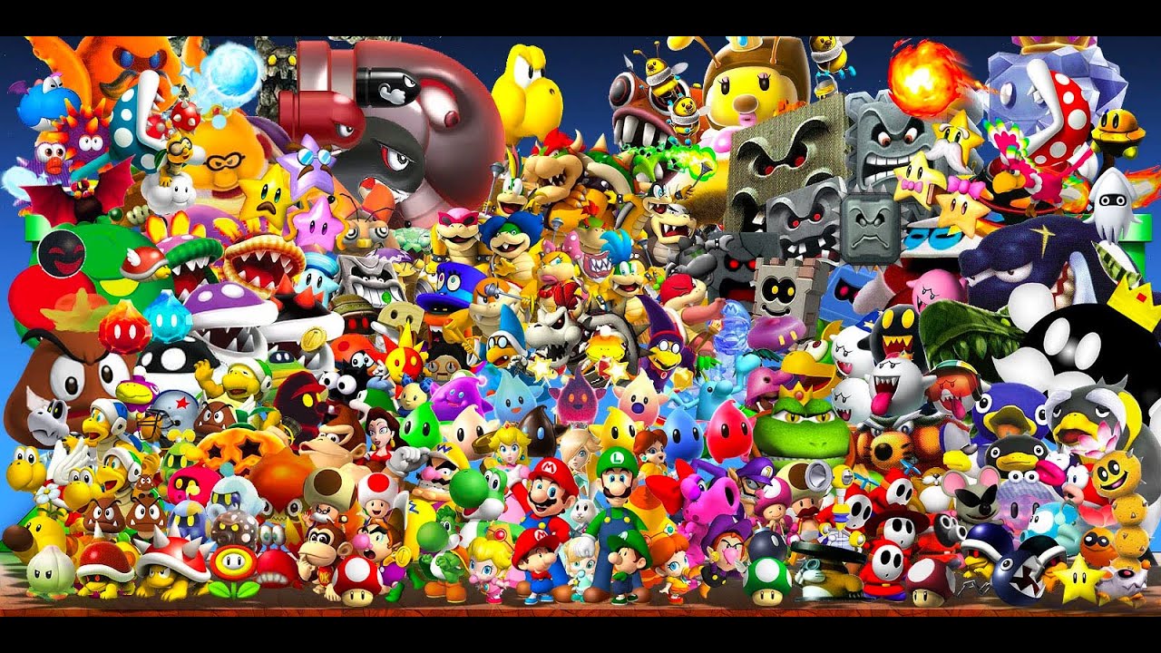 Mario Character Theme Songs