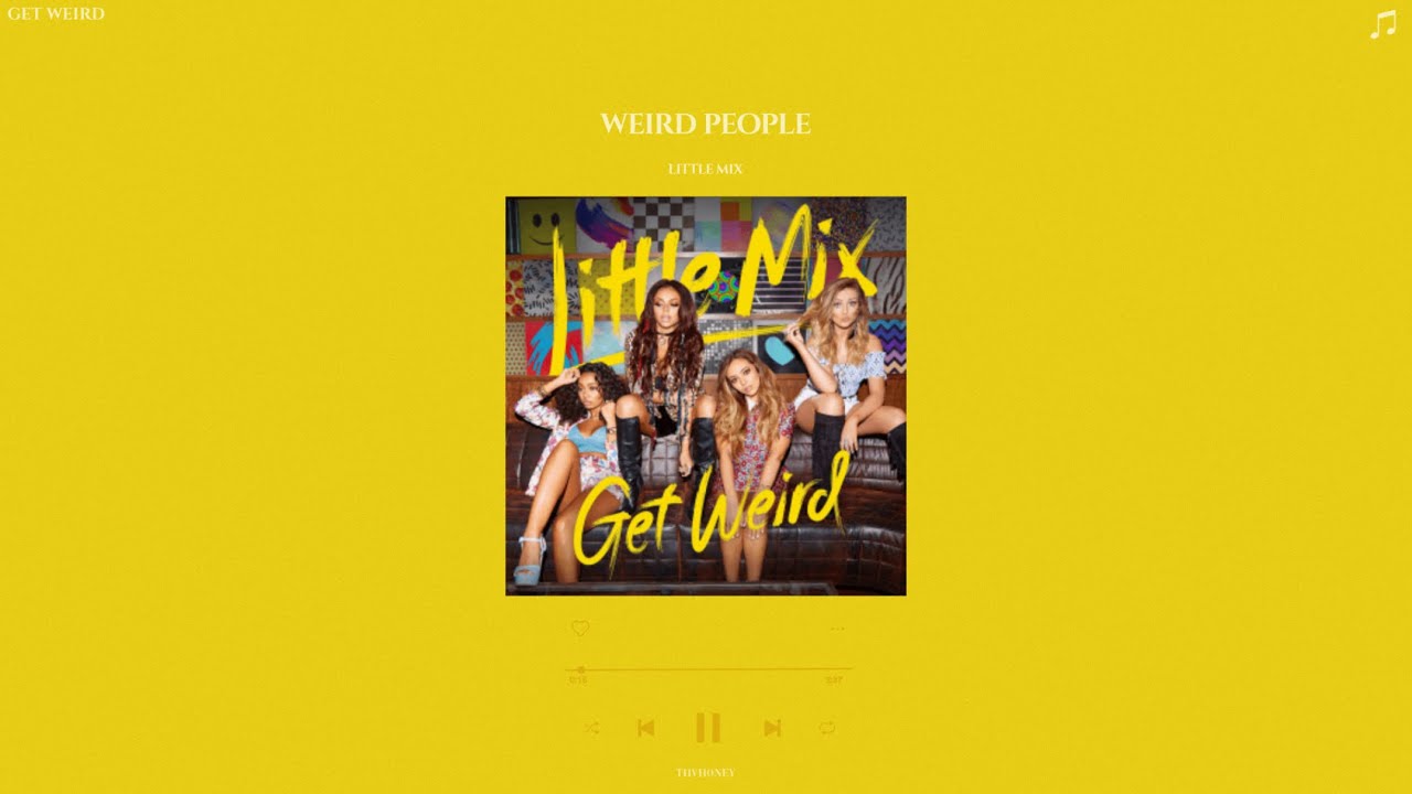 little mix - weird people (sped up + reverb)