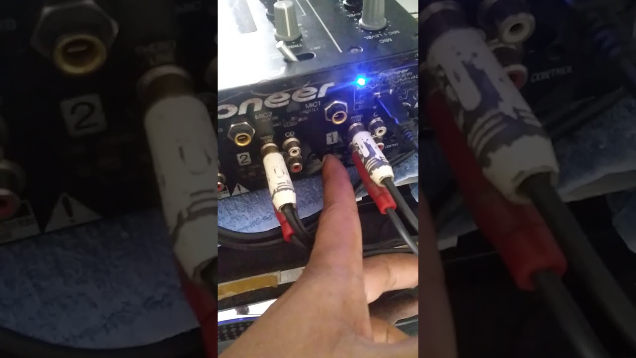 Serato imbutido DJM 400