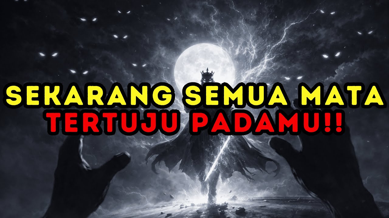 Jiwa Terpilih 🌟 Mereka kini yakin sepenuhnya—kau terpilih, dan semua mata tertuju padamu