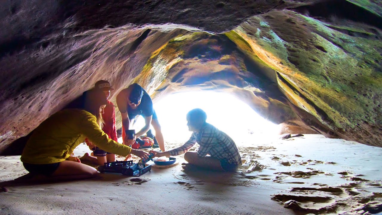 Cave Catch n Cook