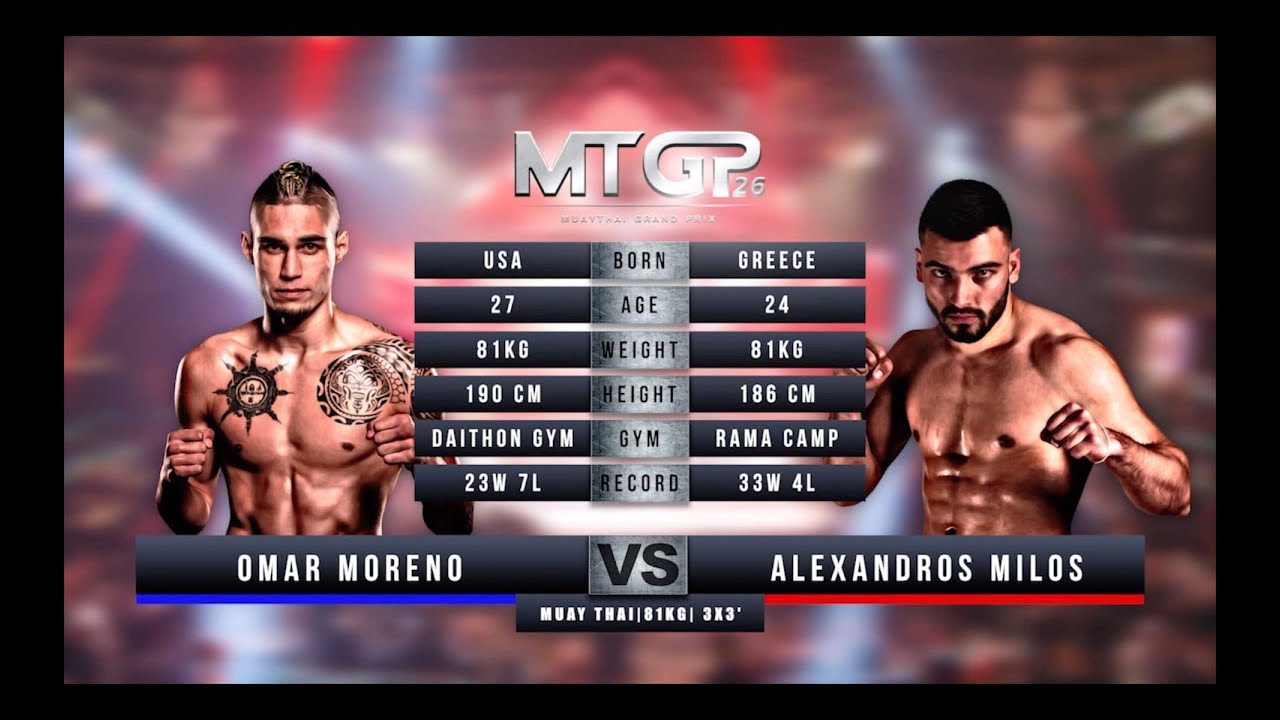 MTGP26 I Athens I Omar Moreno vs Alexandros Milos