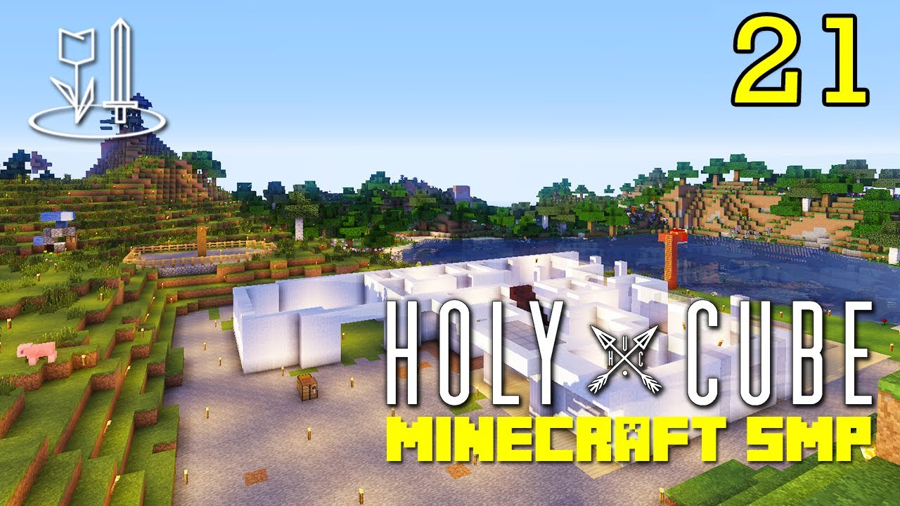 HolyCube UHC #21 : TheVilla974 is coming - Fanta Minecraft SMP